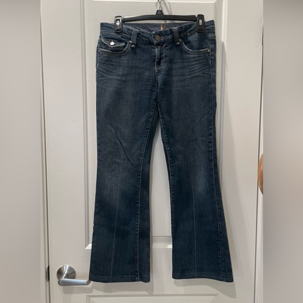 Paige Pico Low Rise Jeans
